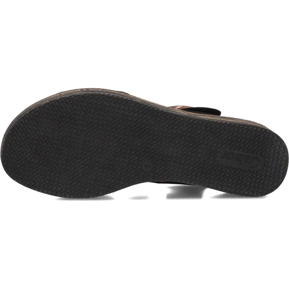 Gabor Sandalen 550.2 Zwart, foto 5