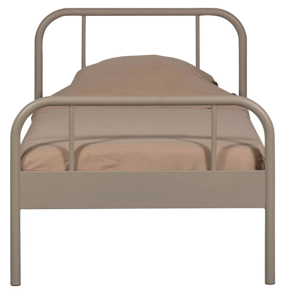 WOOOD Mata bed zandkleurig, foto 8