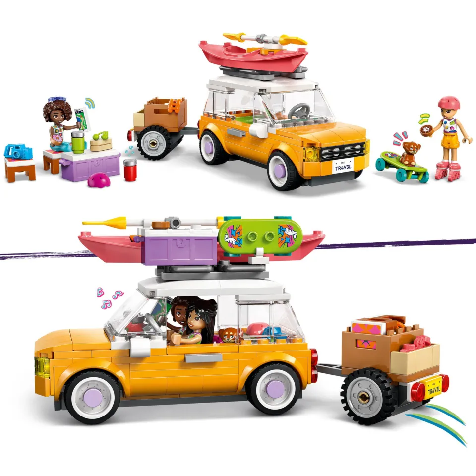 Lego Friends Samen op Roadtrip Bouwset 42659, foto 7