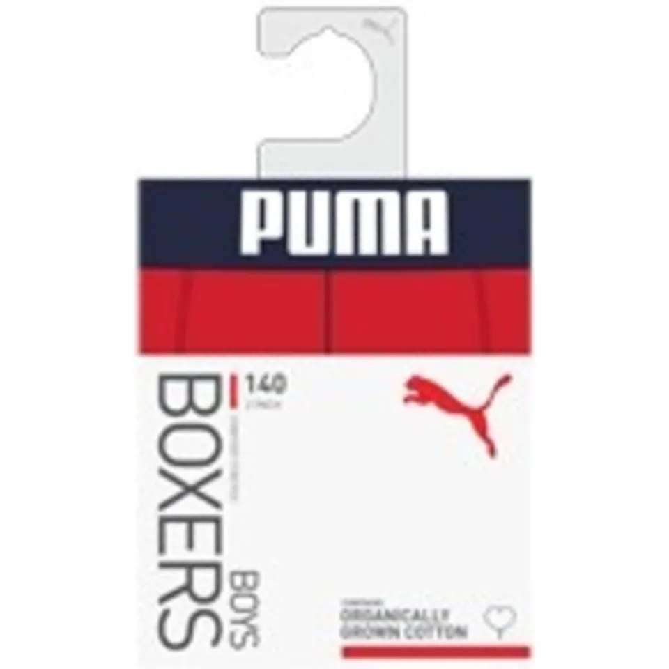 Puma boxershorts rood/donkerblauw (set van 2), foto 3