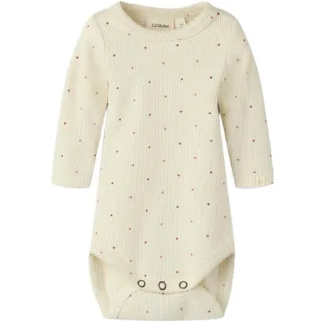 Lil' Atelier babyromper ecru