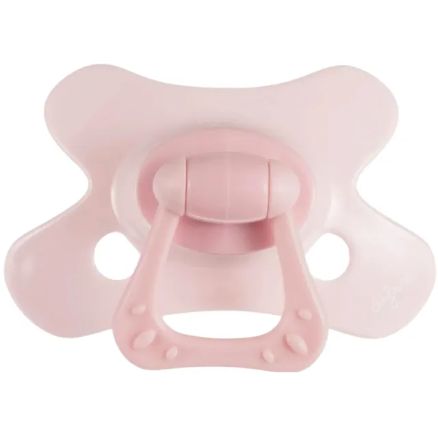 Difrax Natural fopspeen roze