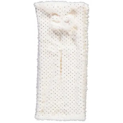 Le Chic imitatiebont sjaal offwhite