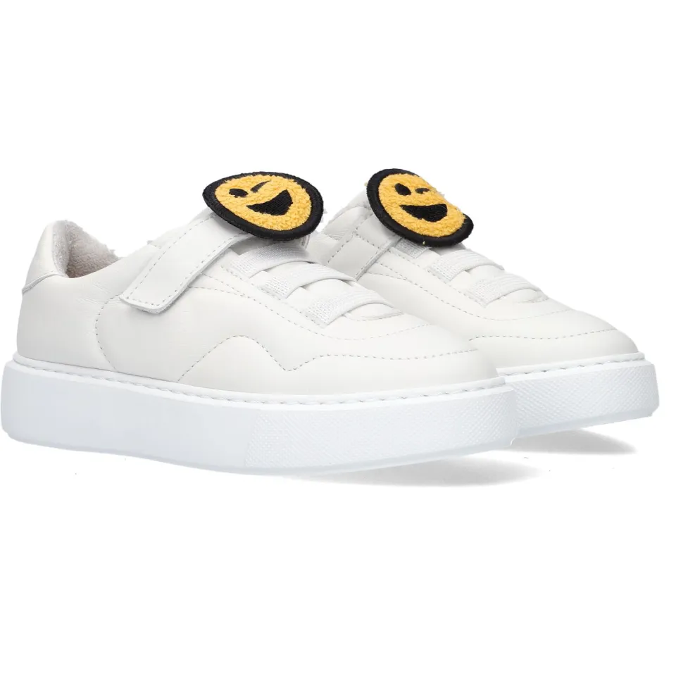 Nubikk Vince Rush K leren sneakers wit, foto 3
