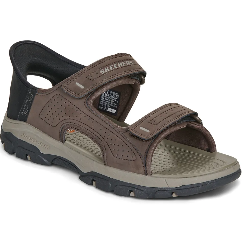 Skechers Tresmen Reece sandalen bruin, foto 3