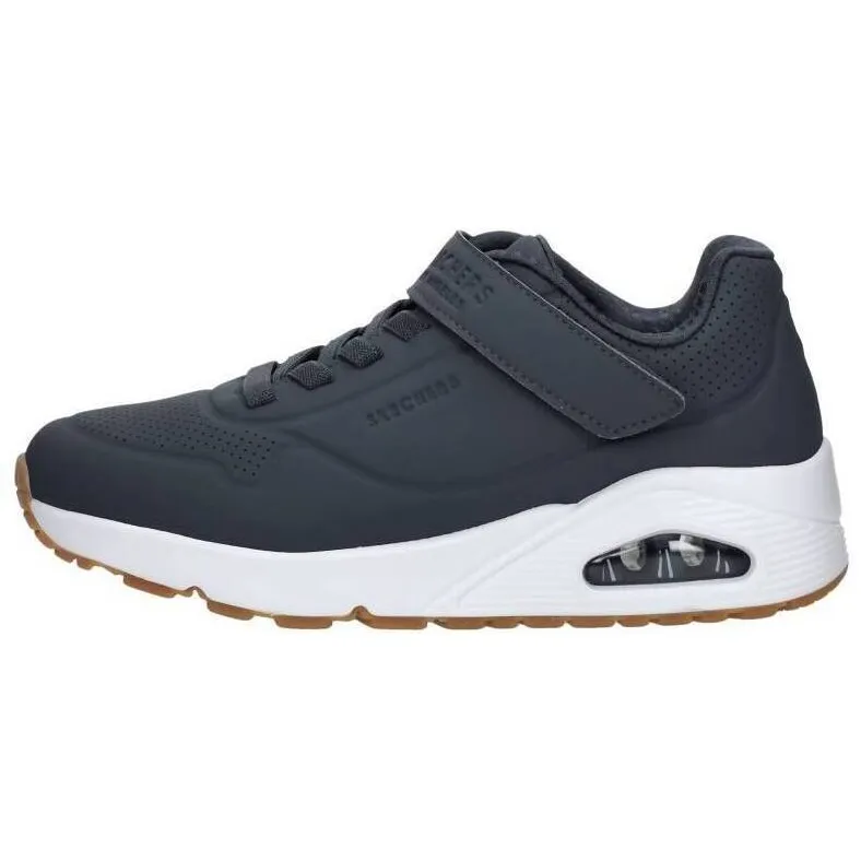 Skechers Uno Air Blitz lage sneaker blauw, foto 2