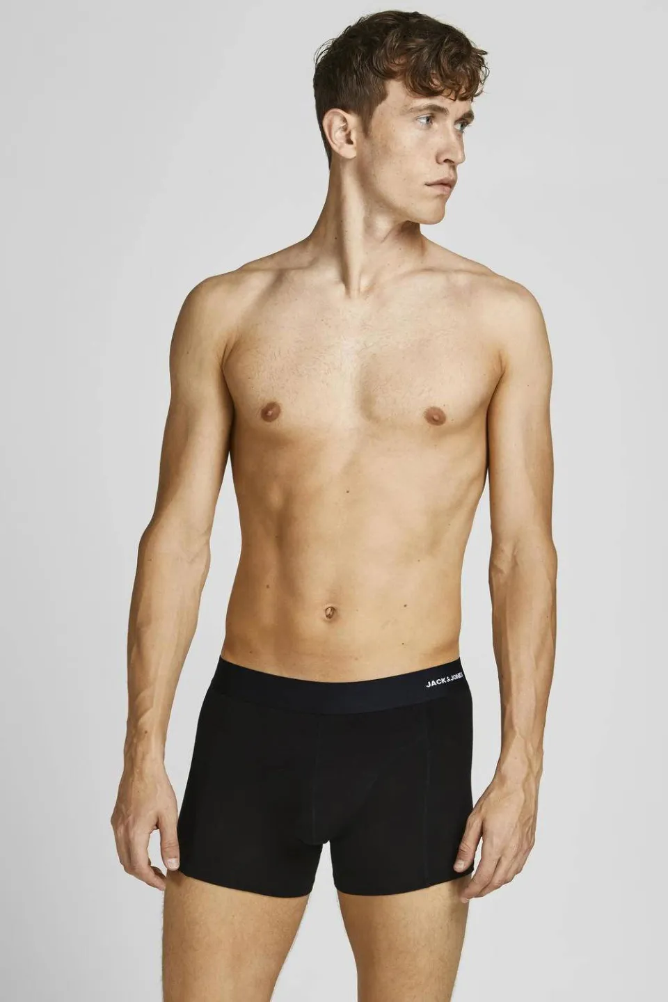 Jack & Jones boxershort JACBASIC met bamboe (set van 3) donkerrood/donkerblauw/zwart, foto 4