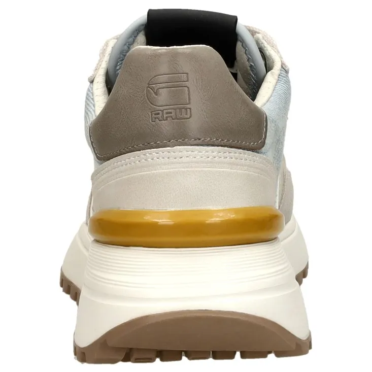 G-Star Lyn DNM W lage sneaker lichtblauw licht blauw, foto 4