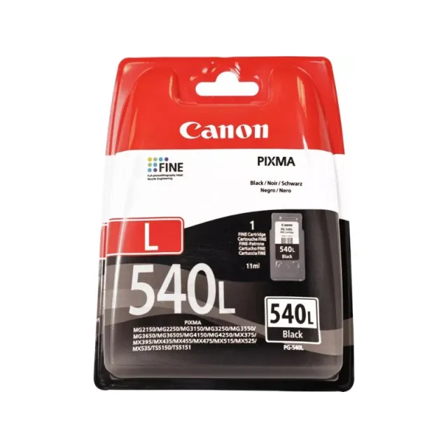 Canon PG-540L Inktcartridge Zwart Hoge capaciteit