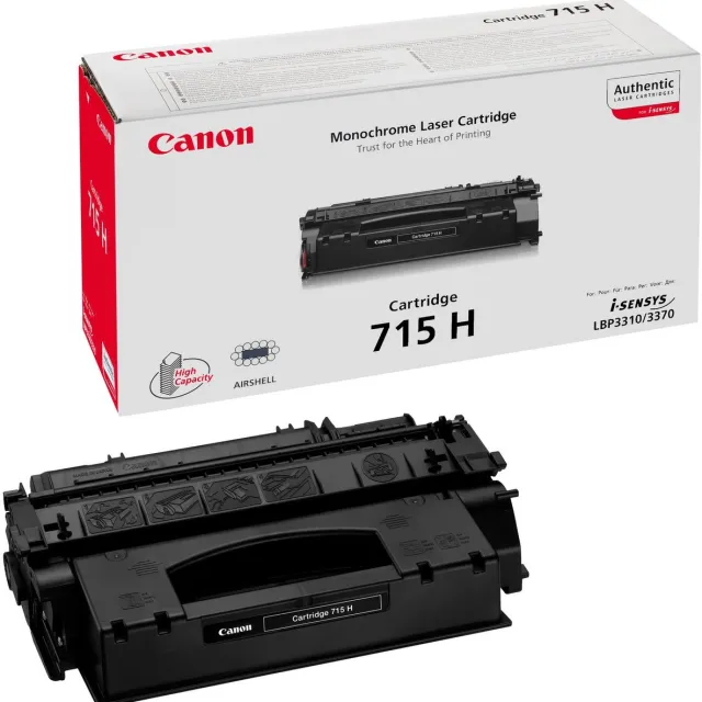 Canon 715H Toner Zwart