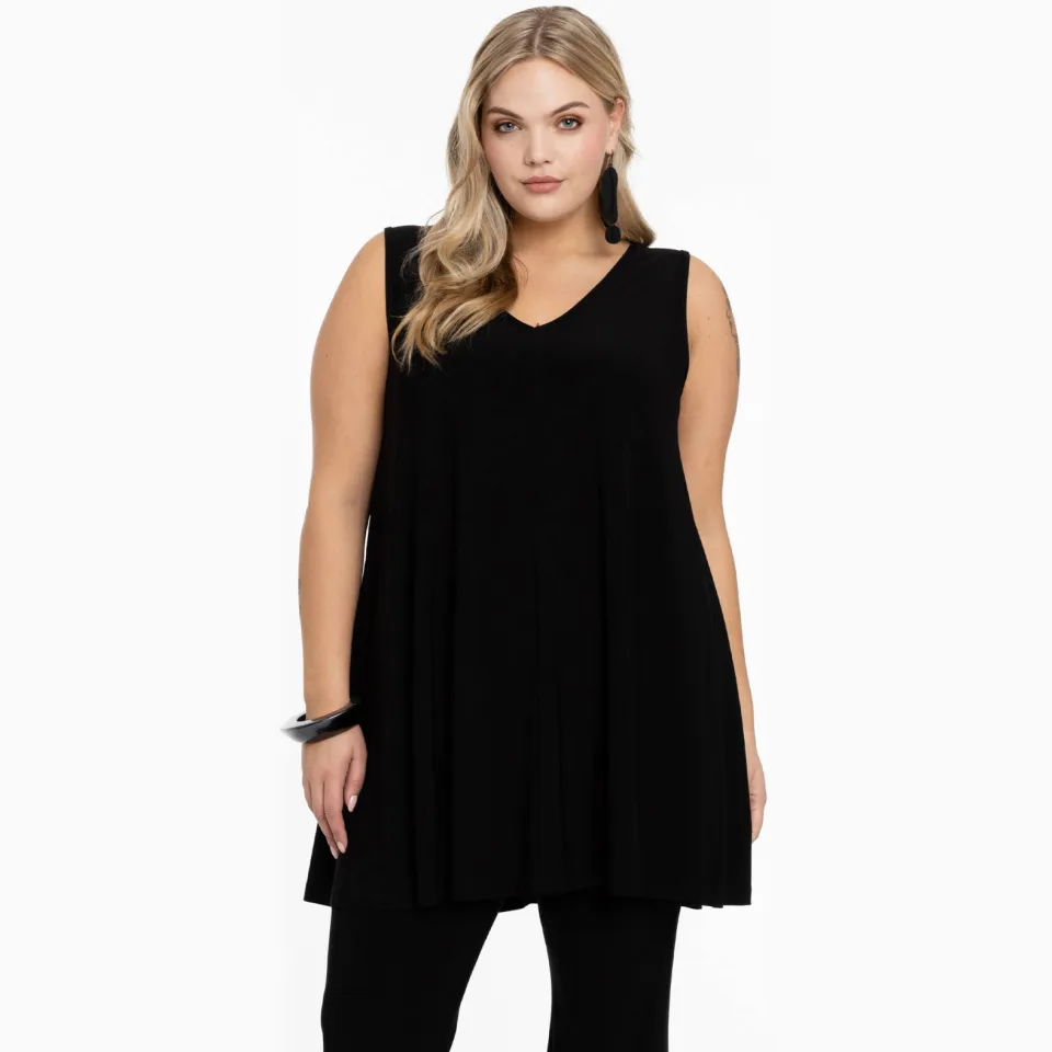 Yoek Singlet Swing | Zwart, foto 2