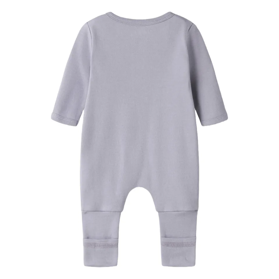 NAME IT baby pyjama lichtpaars multi, foto 5