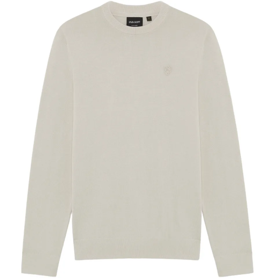 Lyle & Scott sweater - ecru, foto 2