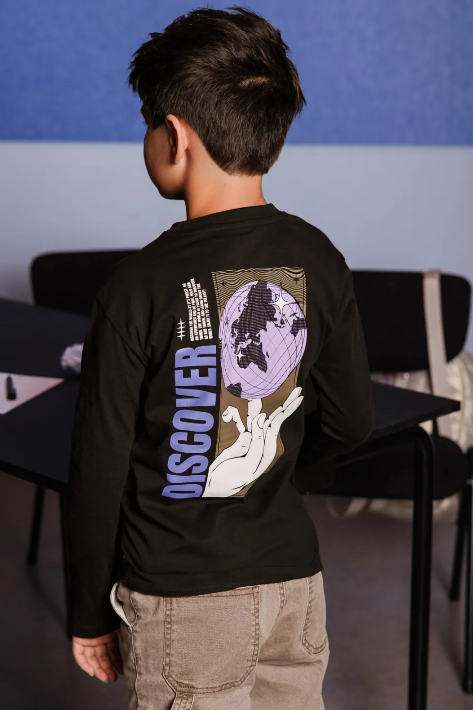 B.Nosy longsleeve zwart, foto 6