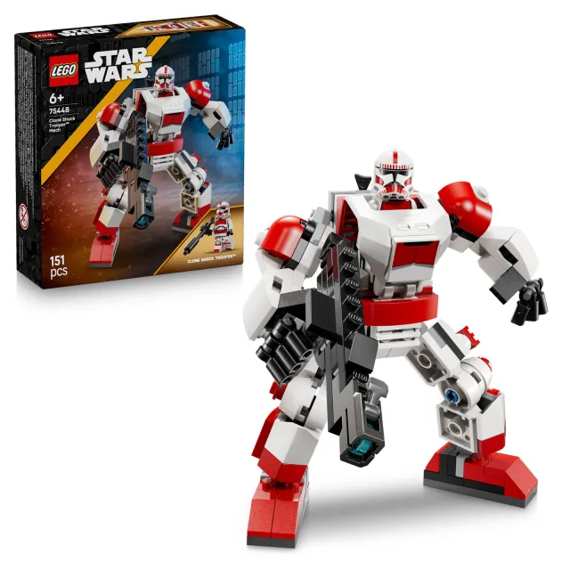 Lego Star Wars Clone Shock Trooper Mecha Set 75448, foto 2