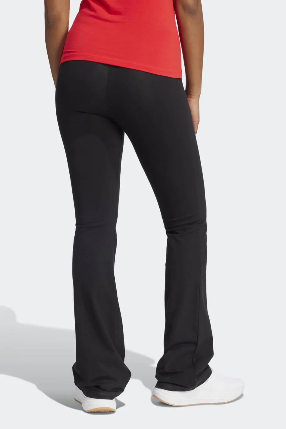 Adidas Sportswear flared legging zwart, foto 6