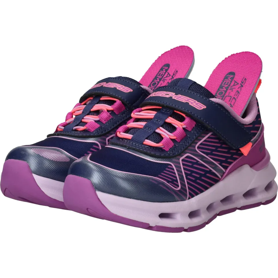 Skechers Glide-Step Sprint Lines sneakers paars, foto 6