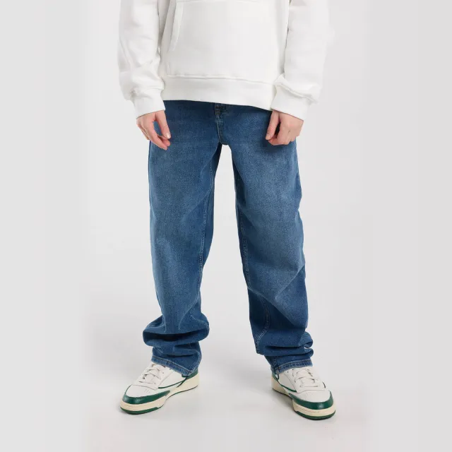 America Today loose fit jeans baggy jeans medium blue denim
