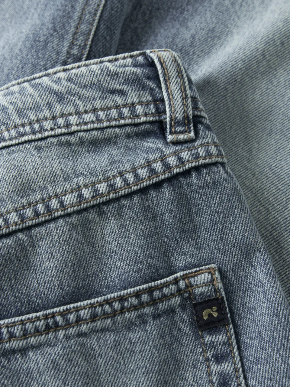 NAME IT KIDS NKMRYAN loose fit jeans - vintage medium blue, foto 6