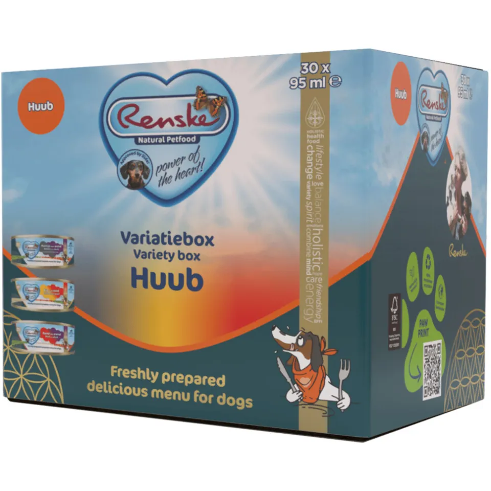 Renske Variatiebox Huub vers bereid natvoer hond, foto 2