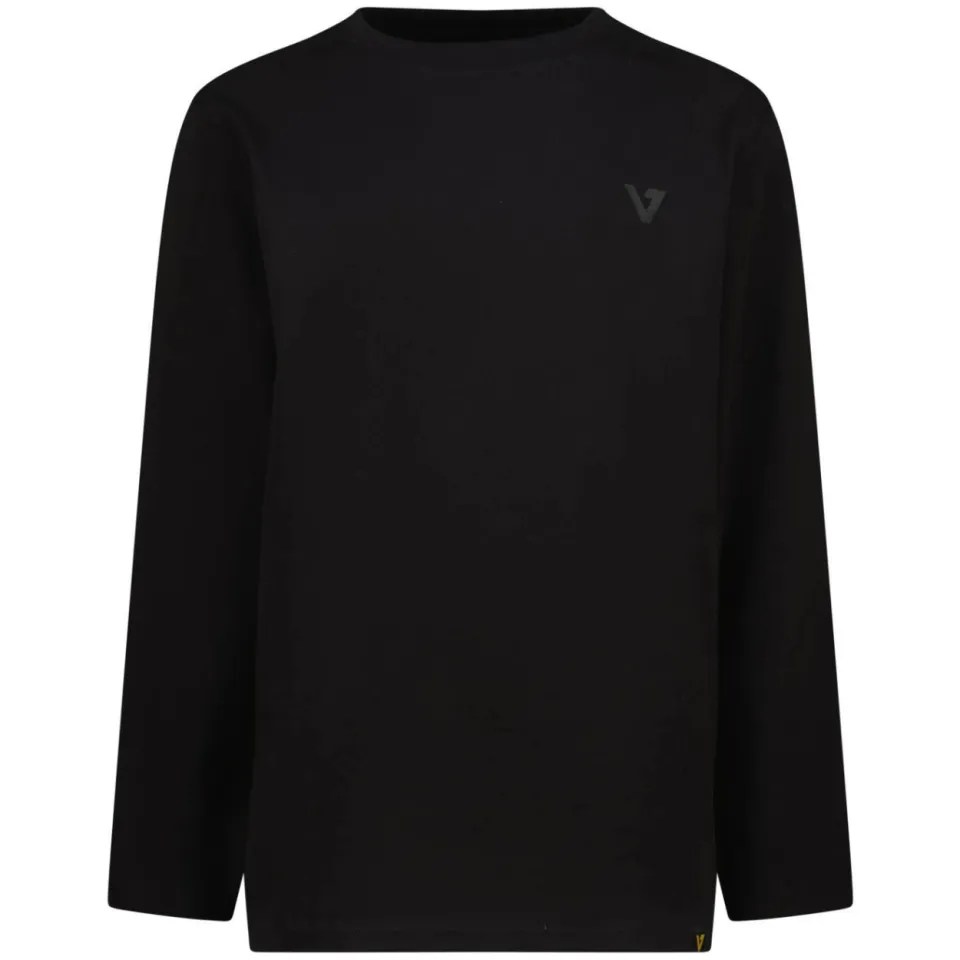 Vingino longsleeves set van 2 wit/zwart, foto 5