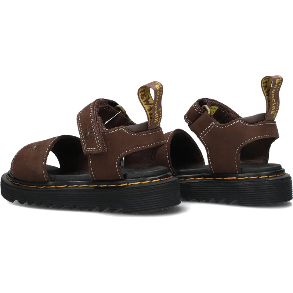 Dr. Martens Marlowe Flower sandalen bruin, foto 5