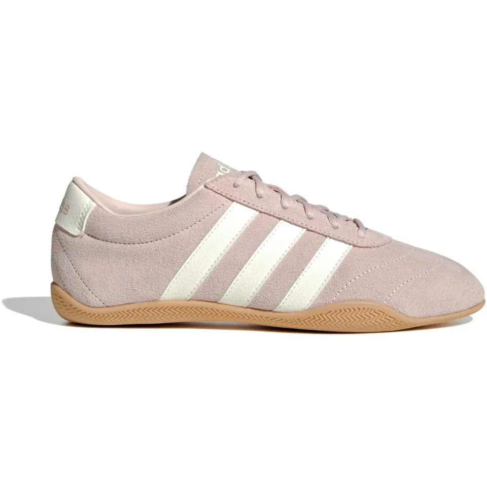 Adidas Sportswear Grand Court Low leren sneakers lichtroze/ecru, foto 2
