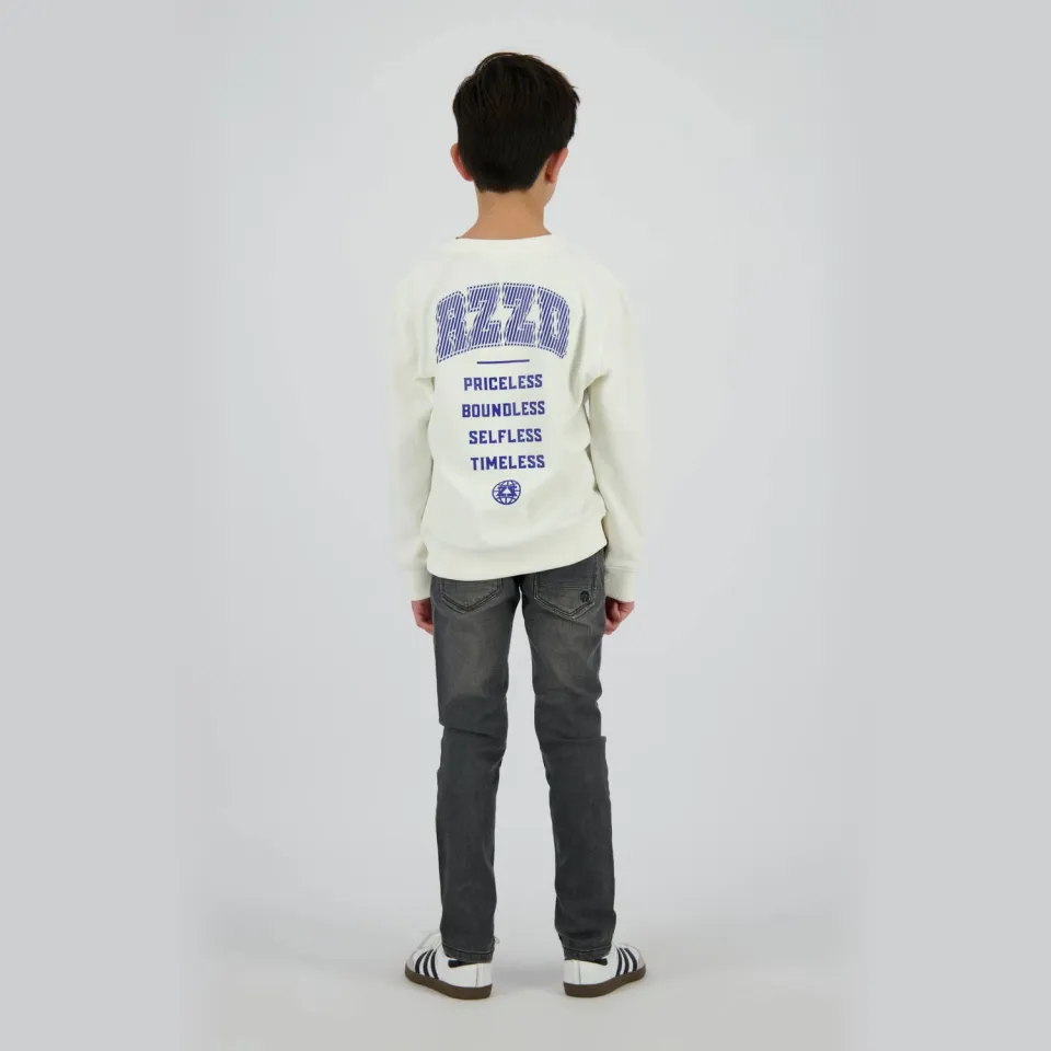 Raizzed slim fit jeans grey denim, foto 4