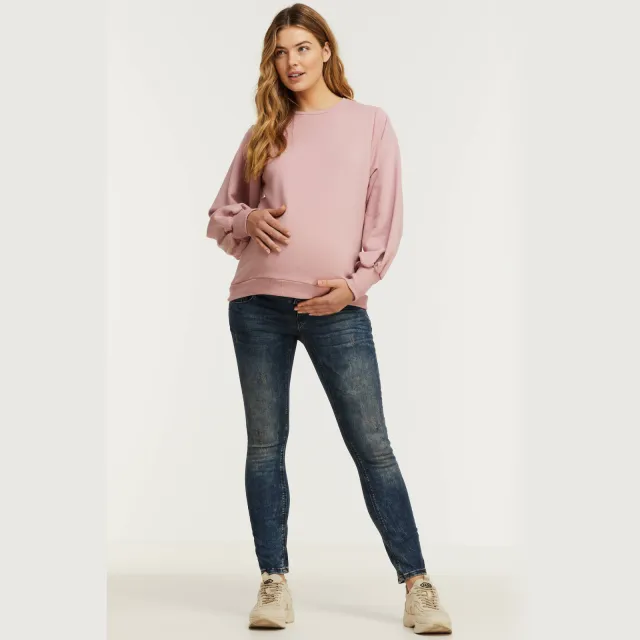 Esprit Maternity mom zwangerschapsjeans dark denim