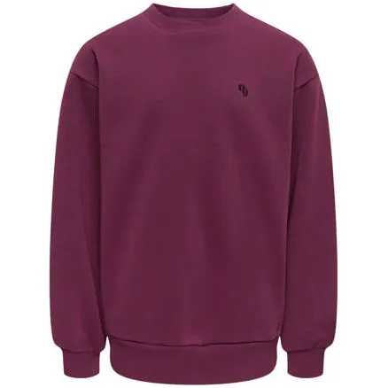 Only KIDS ONLY GIRL sweater - donkerpaars Effen