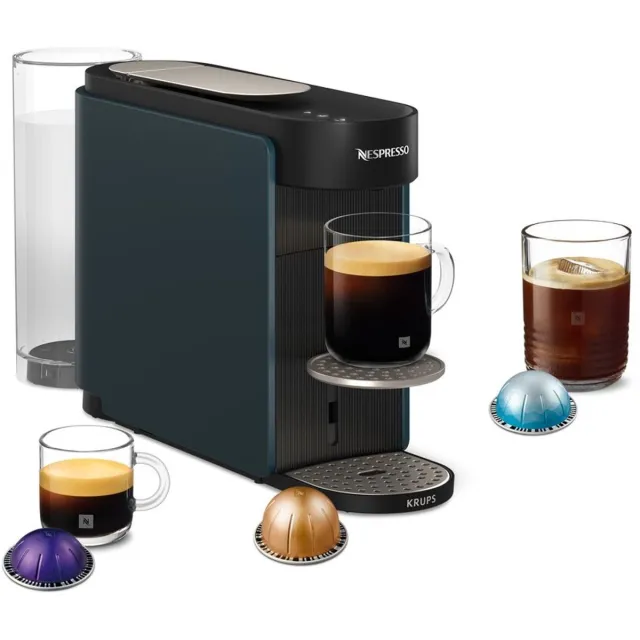 Krups Nespresso Vertuo UP XN9404 - Koffiecupmachine - Blauw