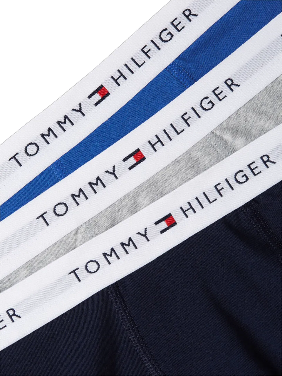 Tommy Hilfiger boxershorts donkerblauw/grijs/blauw, foto 3