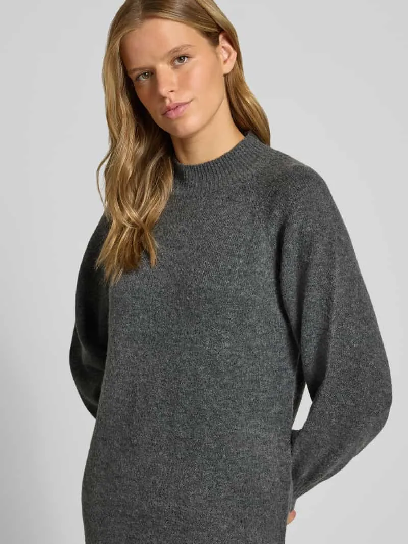 Only Olivia tricotjurk antraciet, foto 4