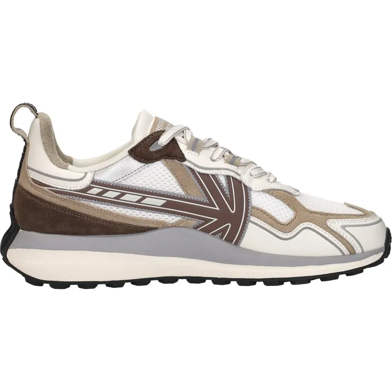 Kaotiko Vancouver Tech lage sneakers wit Gebroken wit