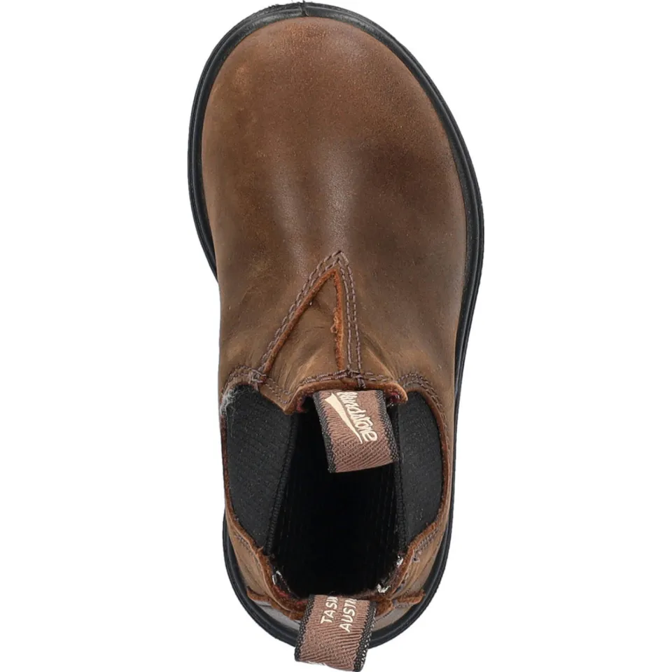 Blundstone 1468 nubuck chelsea boots bruin, foto 5