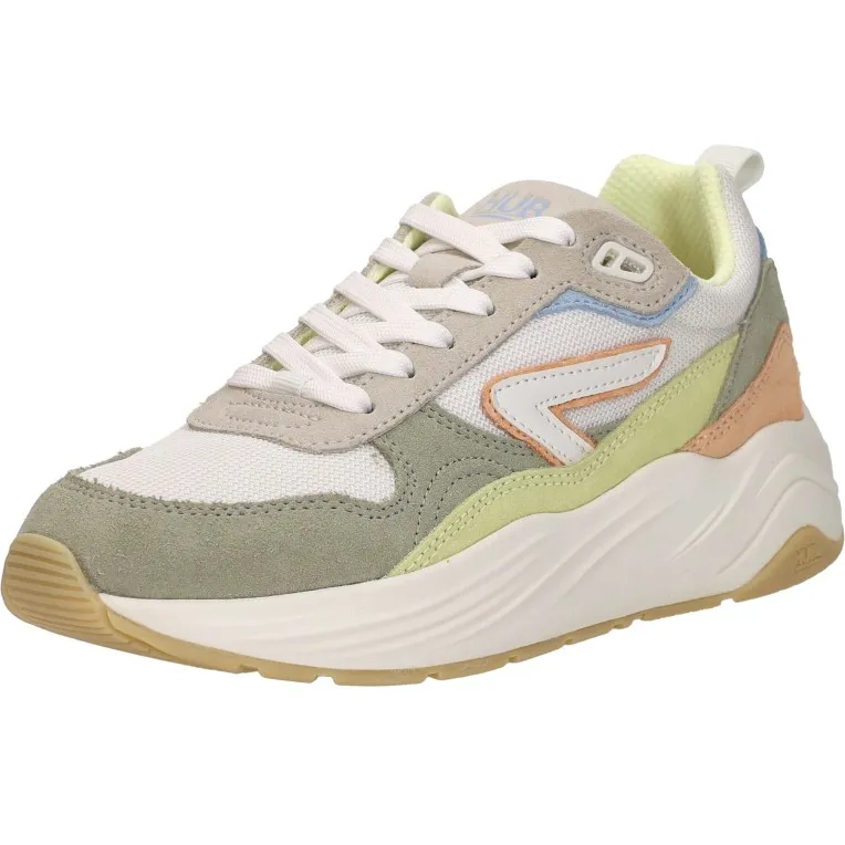 Hub Glide S43 sneaker multi groen, foto 5