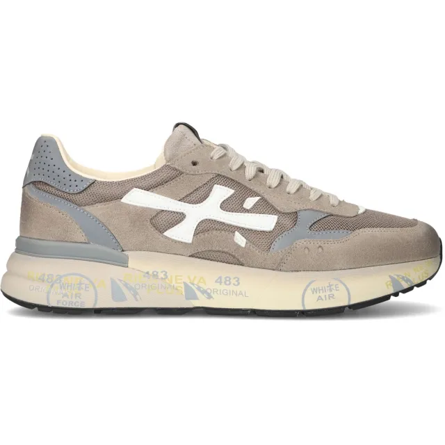 Premiata Mick lage sneakers beige