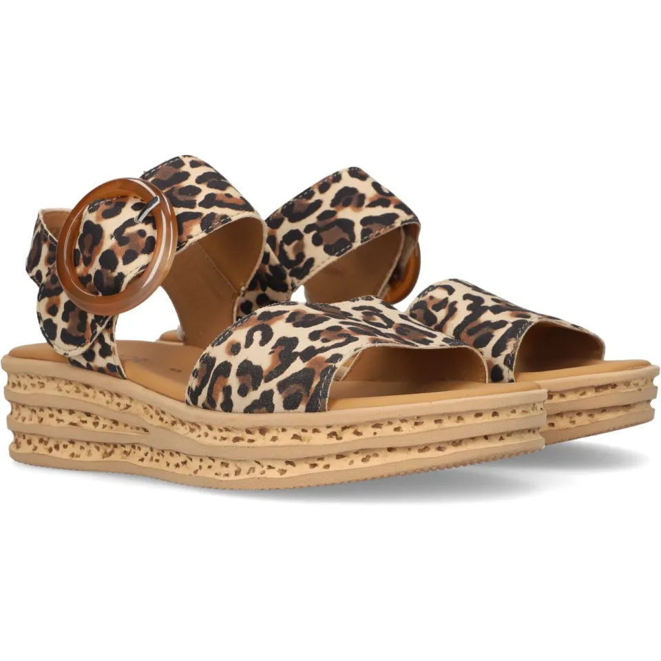 Gabor Sandalen 550 Beige, foto 3