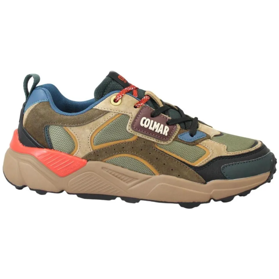 Colmar Active Garner sneakers bruin, foto 2