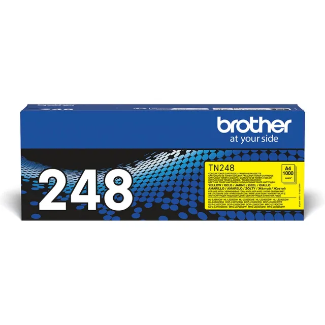 Brother TN248Y Yellow Toner Cartridge, foto 2