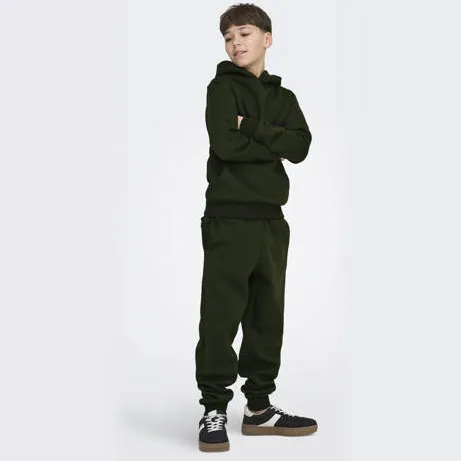 Only & Sons JUNIOR hoodie donkergroen, foto 4
