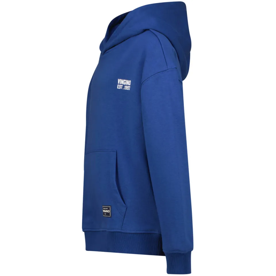 Vingino hoodie met logo - blauw, foto 3