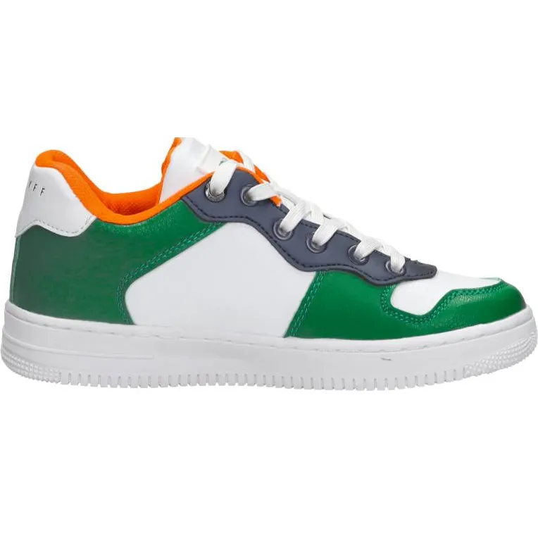 Cruyff Indoor Royale lage sneakers groen