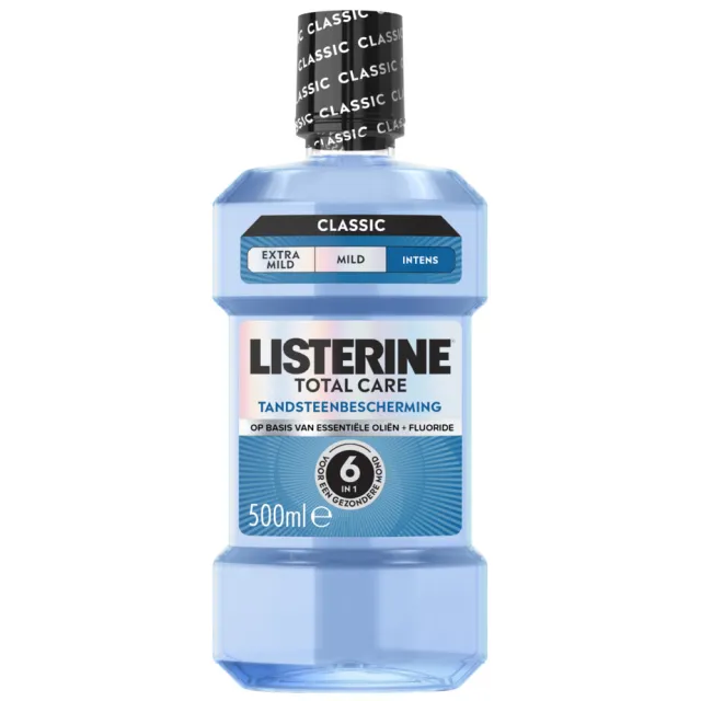 Listerine Total Care tandsteenbescherming mondspoeling