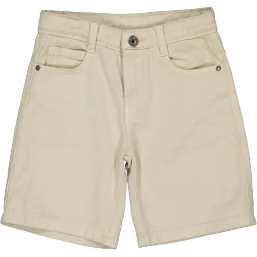 LEVV jeansshort beige