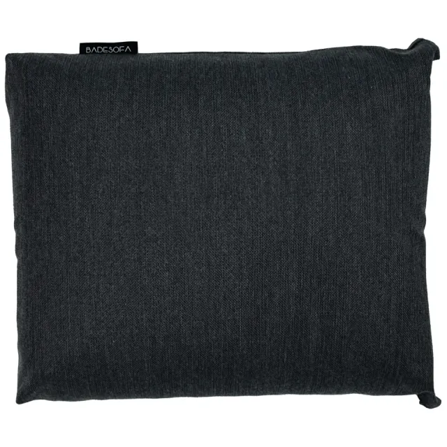 Badesofa Calm badkussen antraciet