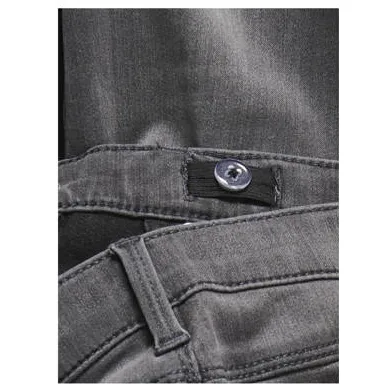 KIDS ONLY GIRL high waist flared jeans grey denim, foto 6