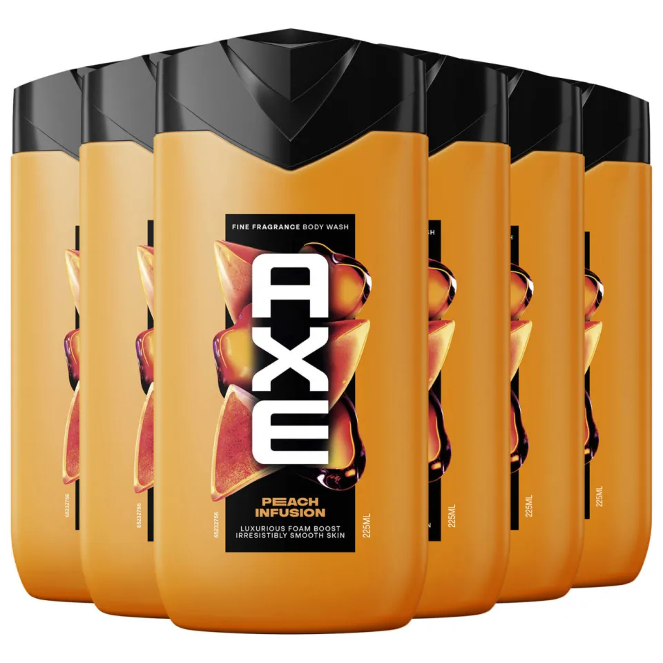 Axe Fine Fragrance Collection Peach Infusion douchegel