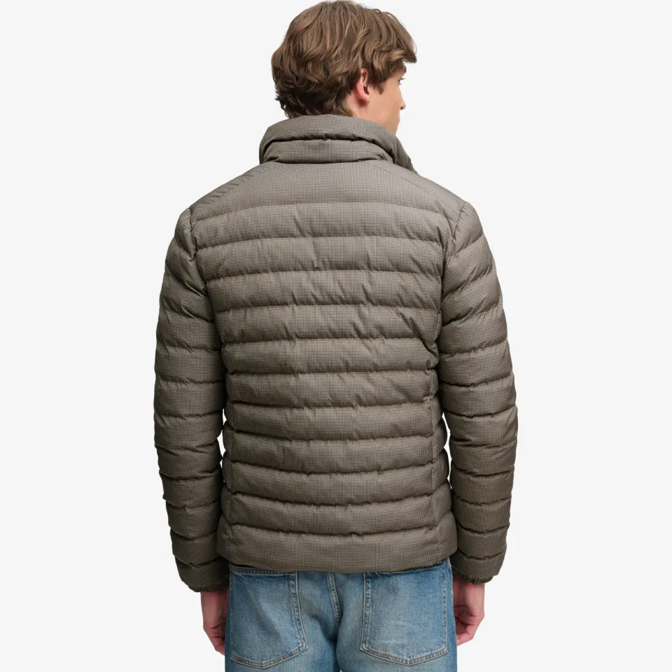 Superdry Fuji Estate gewatteerde winterjas olijfgroen, foto 5