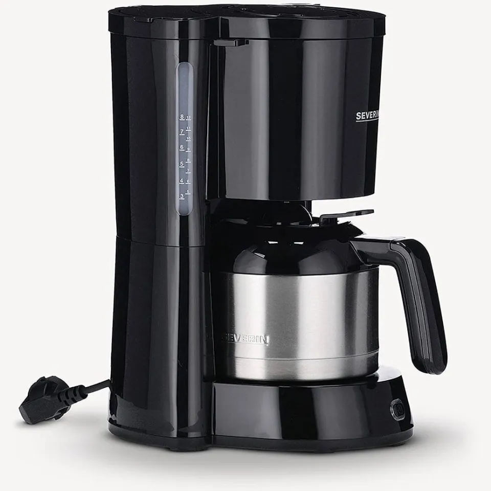 Severin Filter koffiezetapparaat - KA 4835 zwart, foto 2